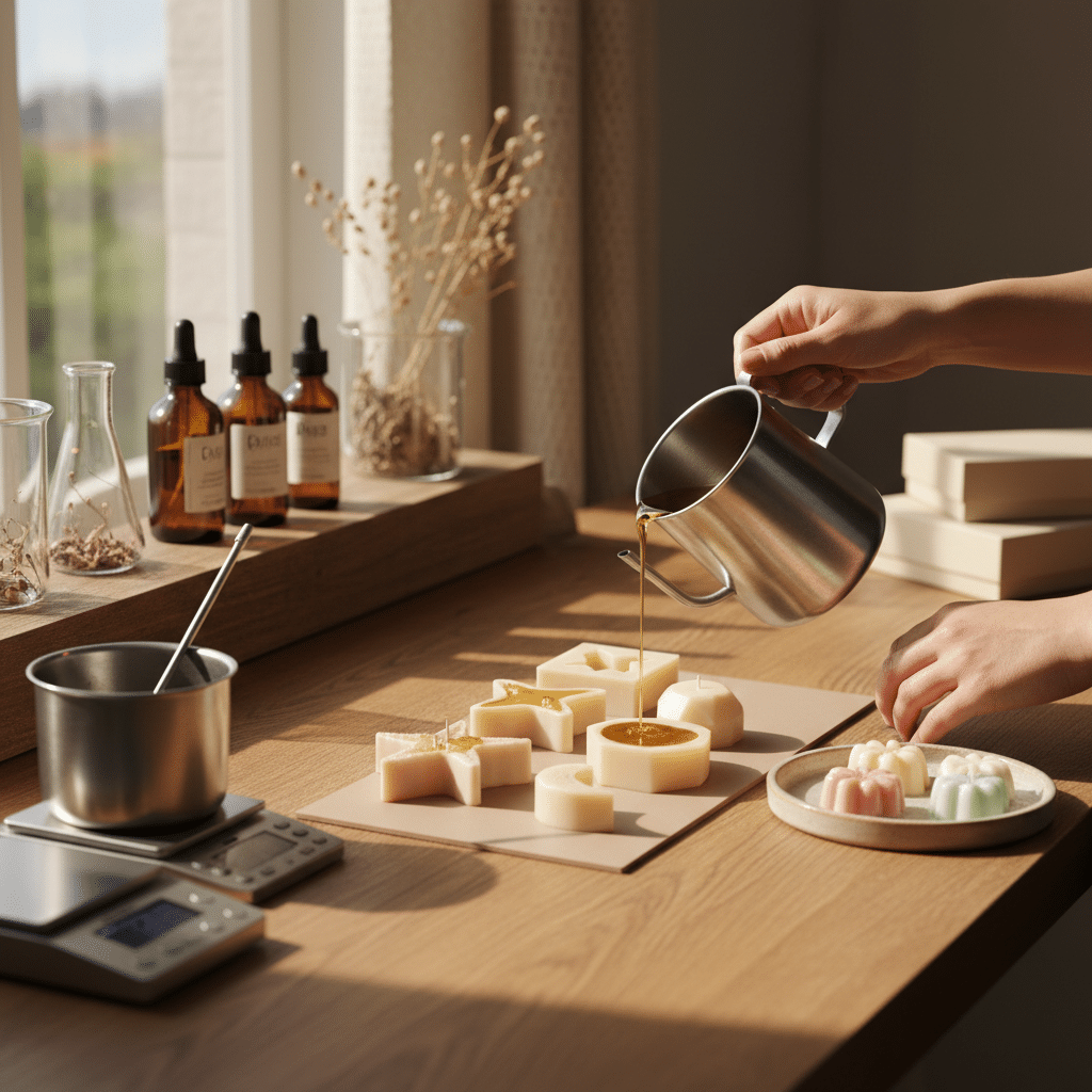 Crafting Your Own Aroma: A Comprehensive Guide to Making Wax Melts at Home - Learn how to make wax melts at home with our comprehensive UK guide. From select