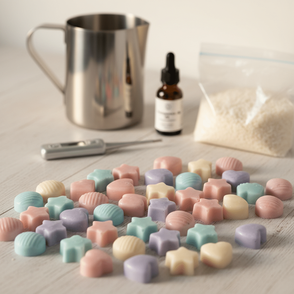 Crafting Your Own Aroma: A Comprehensive Guide to Homemade Wax Melts in the UK - Discover how to make wax melts at home with our comprehensive UK guide. Learn ab