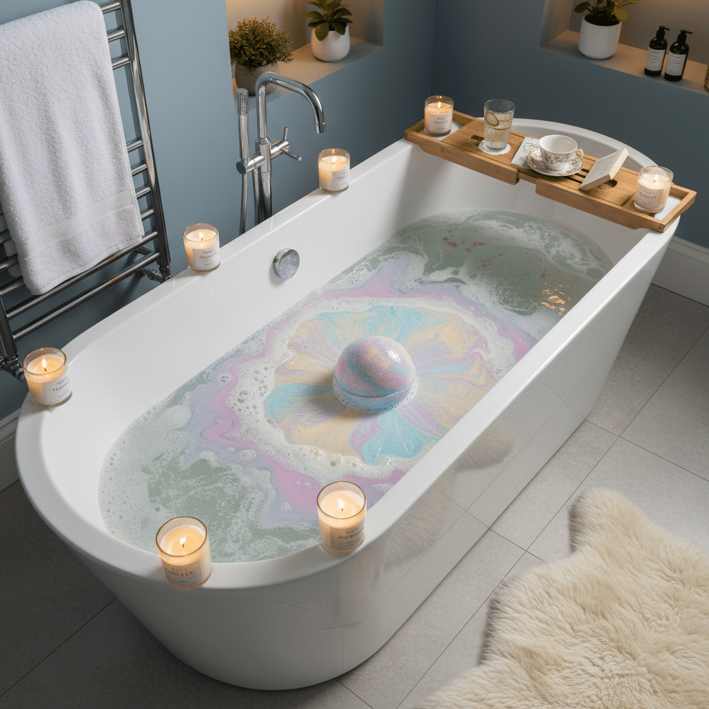 Unlocking Bliss: Your Definitive Guide to the Perfect Bath Bomb Experience - Unlock bliss with our definitive guide to bath bombs. Learn how to use them, dis