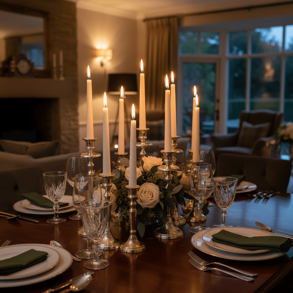 Elevate Your Occasions: The Ultimate Guide to Luxury Dinner Candles from Matty's Candles - Discover Matty's Candles' luxury dinner candles, hand-poured in the UK. Explore