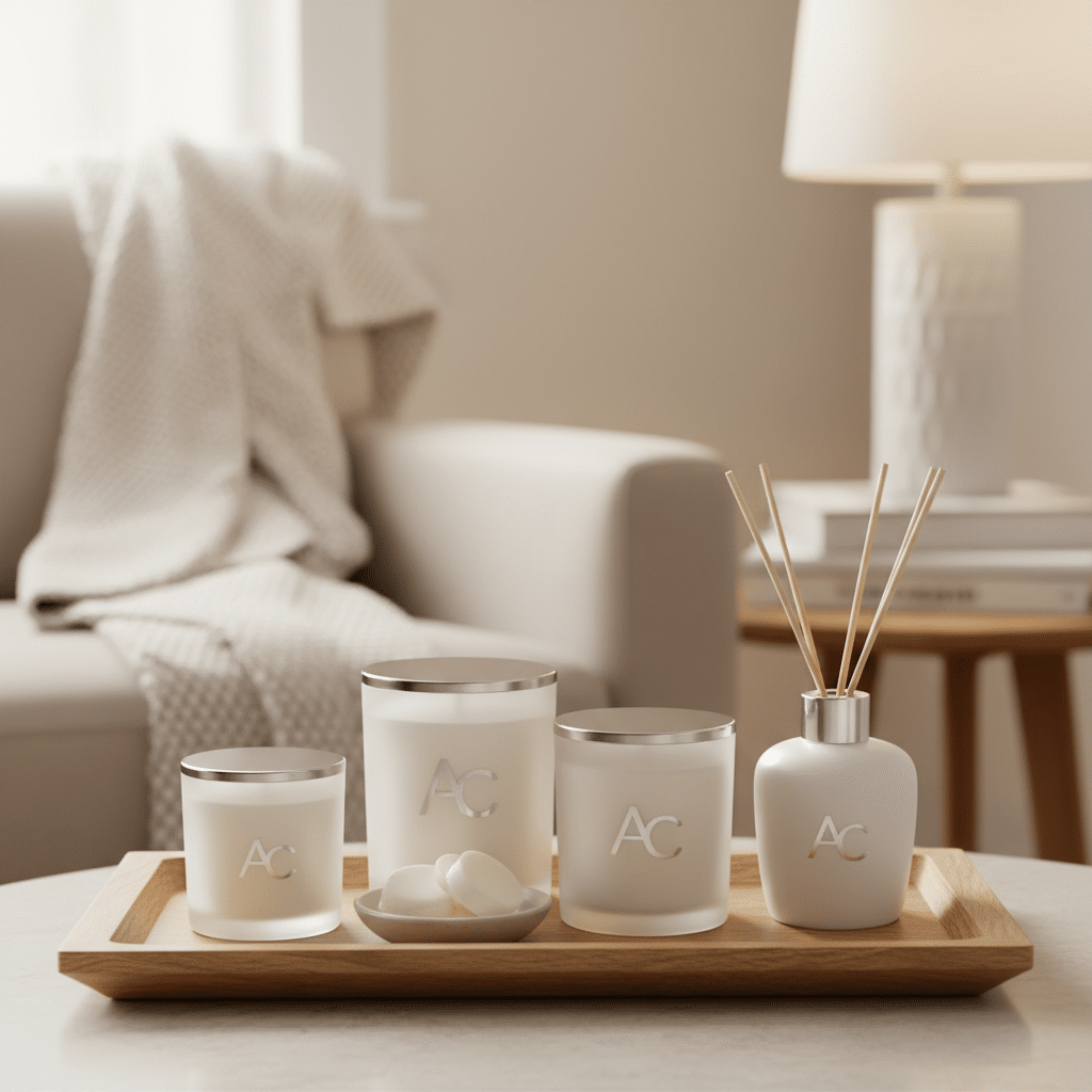 Luxury White Label Candles for Real Estate Closing Gifts UK - Luxury white label candles for real estate closing gifts uk — Elevate your brand