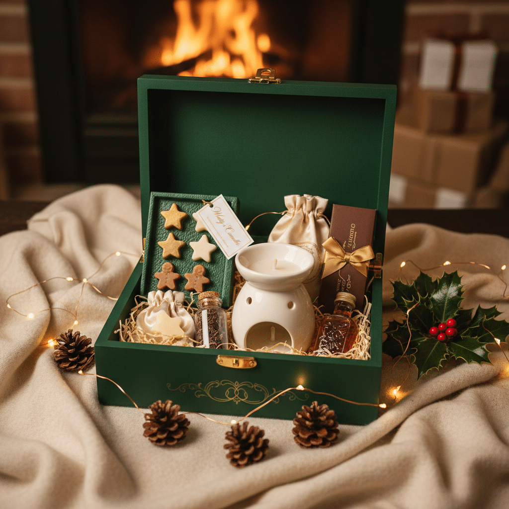 Unwrap the Magic: The Matty's Candles Christmas Eve Indulgence Box for Adults - Matty's Candles Christmas Eve Box — Discover the Matty's Candles Christmas Eve I