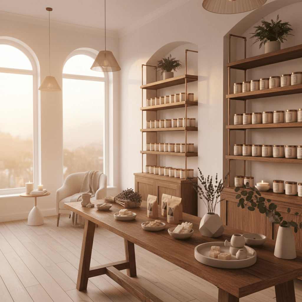 Discover the Matty's Candles Sanctuary: Your Guide to an Unforgettable Home Fragrance Experience - home fragrance immersive shopping experience — Step into the world of Matty's Ca