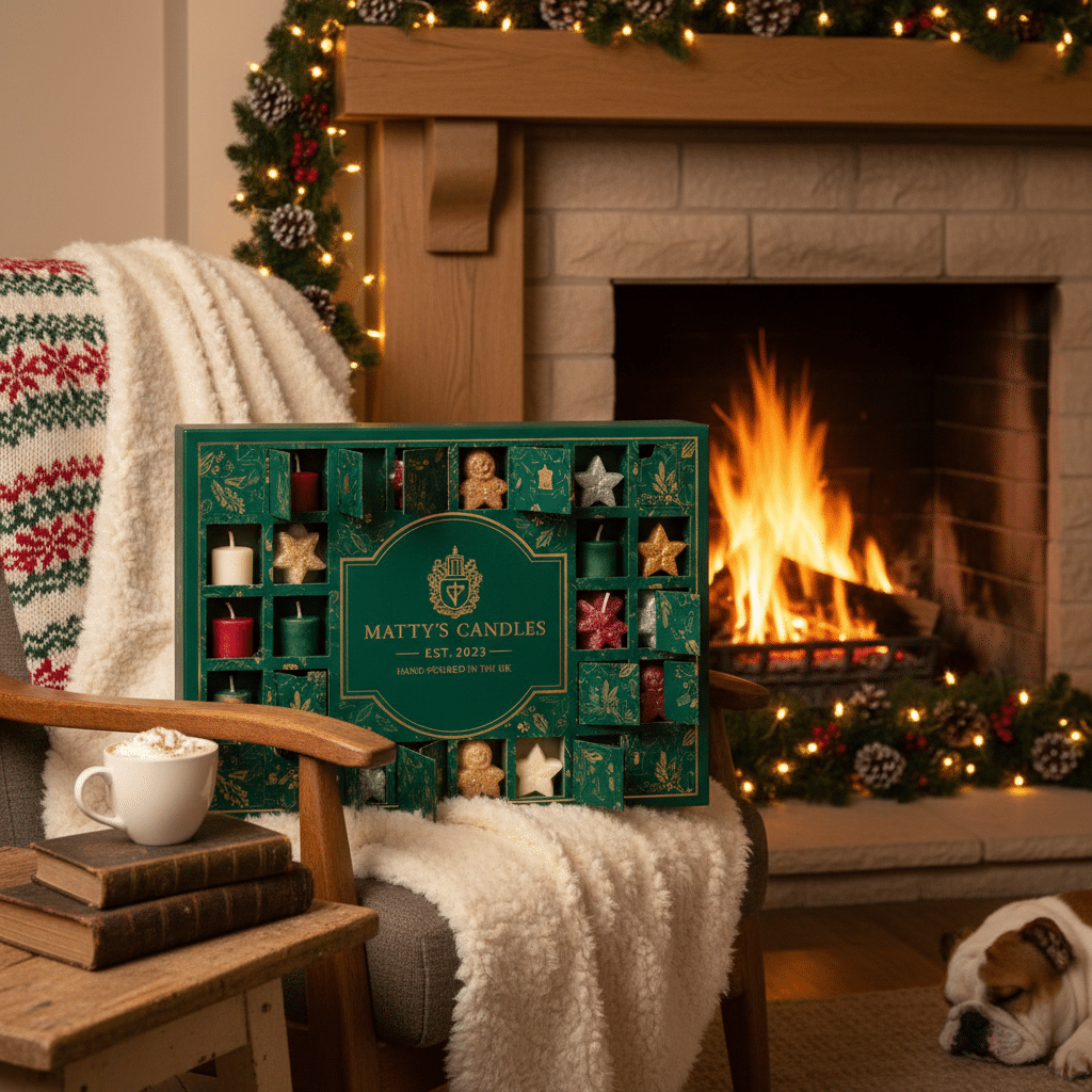 Unwrap the Magic: Introducing Matty's Candles Luxury Christmas Advent Calendar 2023 - Discover the Matty's Candles Luxury Christmas Advent Calendar 2023! Unwrap 25 da