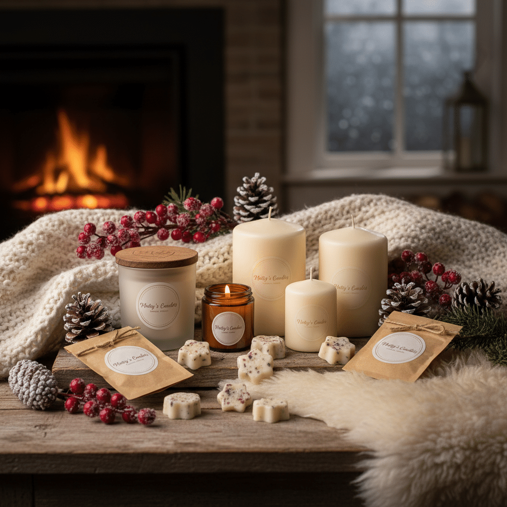 Embracing Warmth and Well-being: Matty's Candles Guide to a Cosy UK Winter - winter well-being UK candles — Discover how Matty's Candles is helping you embra