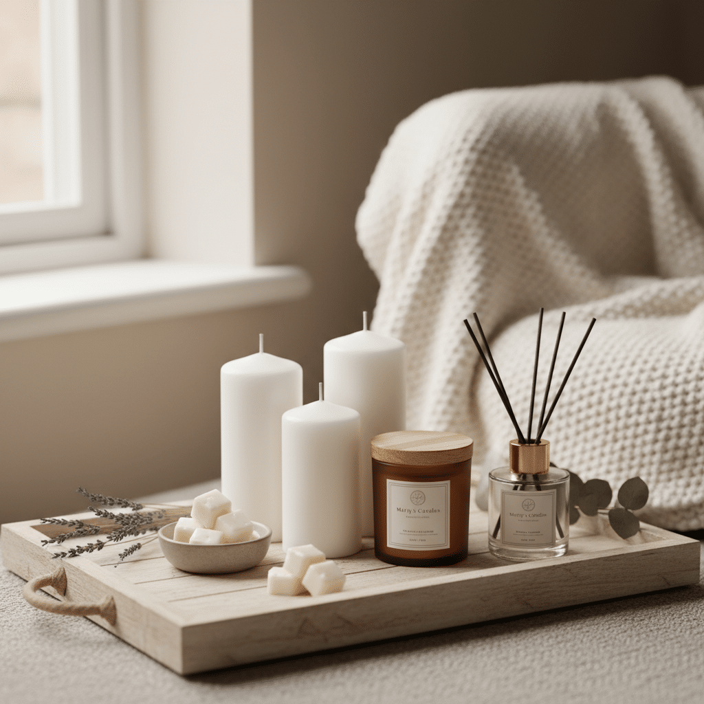 Embrace Wellbeing: Celebrating Mental Health Awareness Month with Matty's Candles - Discover how to prioritise self-care during Mental Health Awareness Month. Explo