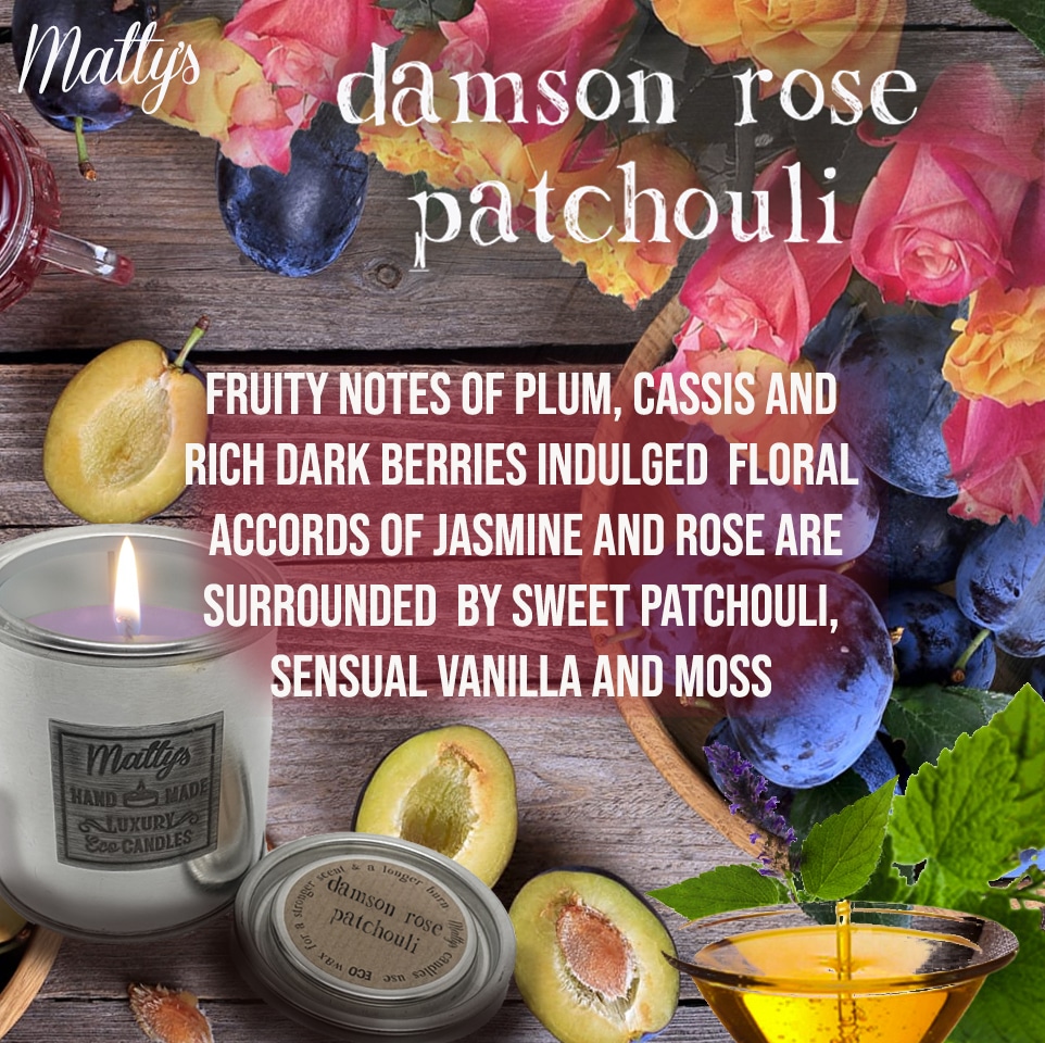 Moroccan Rose Scented Candles: An Opulent Aromatic Journey for Your Home - Discover the exquisite aroma of Moroccan Rose scented candles from Matty's Candl