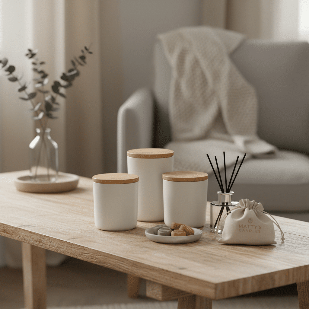 Natural Home Fragrance for Small Rooms UK | Matty's Candles - Discover the best natural home fragrance for small rooms in the UK. Learn how to