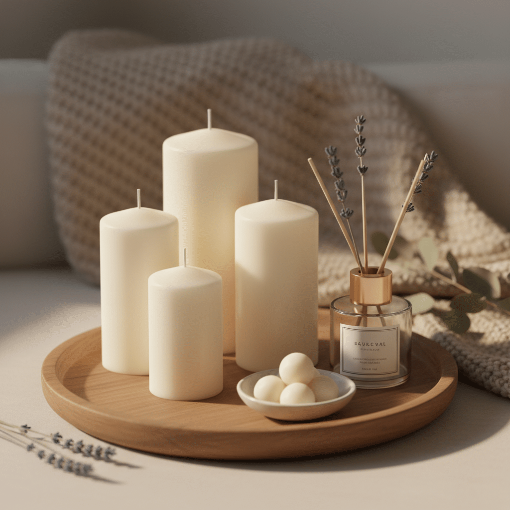 Natural Wax Candles UK: Your Guide to Premium, Clean-Burning Fragrance - Discover the finest natural wax candles UK has to offer. Learn why coconut and r