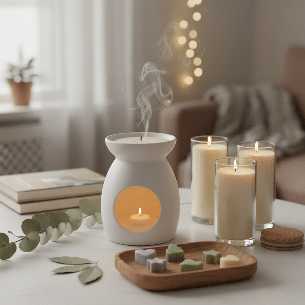Natural Wax Melt Warmers UK: Your Ultimate Guide for 2024 | Matty's Candles - Explore the finest natural wax melt warmers in the UK. Matty's Candles guides yo