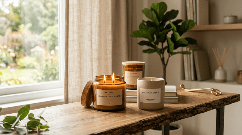 Navigating the Green Premium: Sustainability in the Candle Market Amidst Economic Pressures
