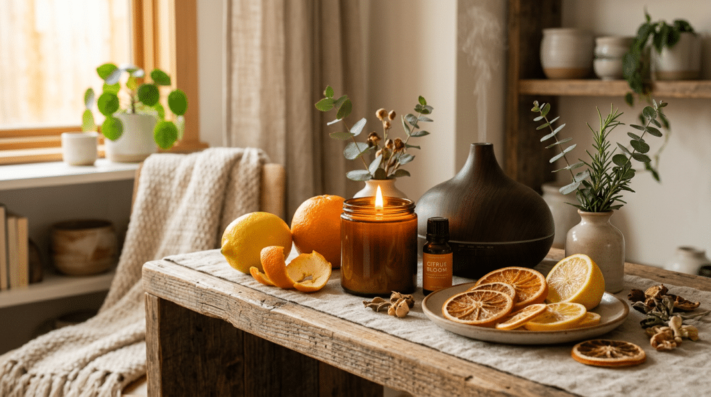 The Natural Power of Citrus: Enhancing Home Fragrance Sustainably
