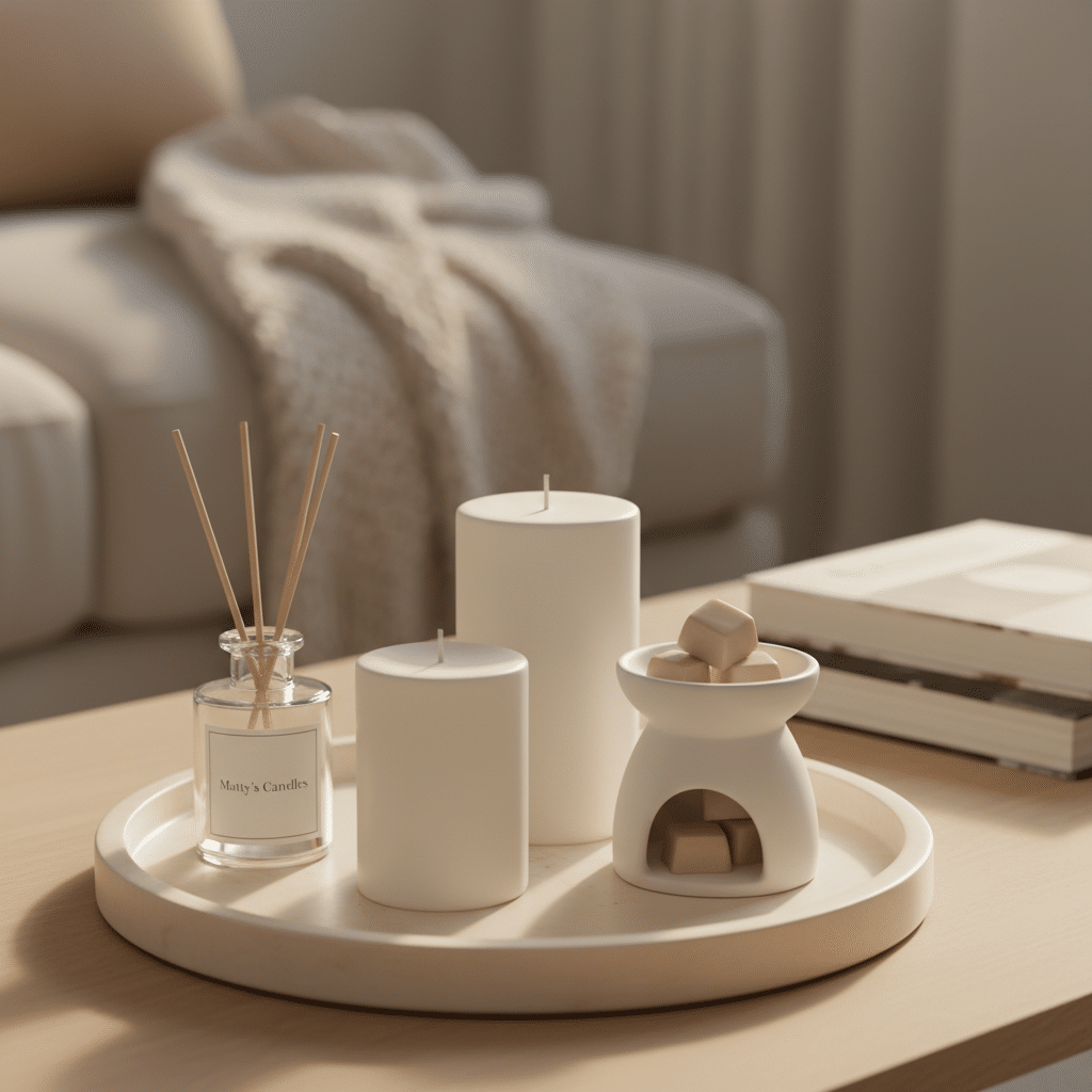 Why Paraffin-Free Candles Are Essential for UK Homes | Matty's Candles - Discover why paraffin-free candles are the healthier, cleaner choice for UK home