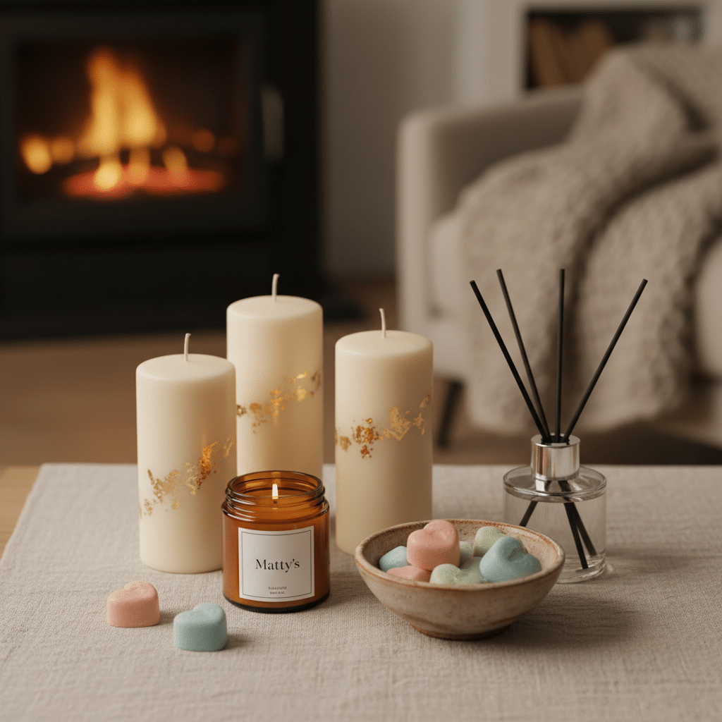 Bespoke & Personalised Candles for Special Occasions UK | Matty's Candles - Discover exquisite personalised candles for special occasions in the UK. Crafted