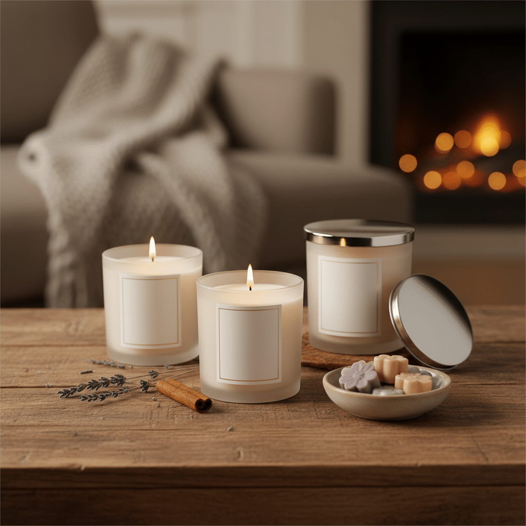 Personalised Scented Candles UK: Create Your Unique Flame - Discover the joy of personalised scented candles UK from Matty's Candles. Craft