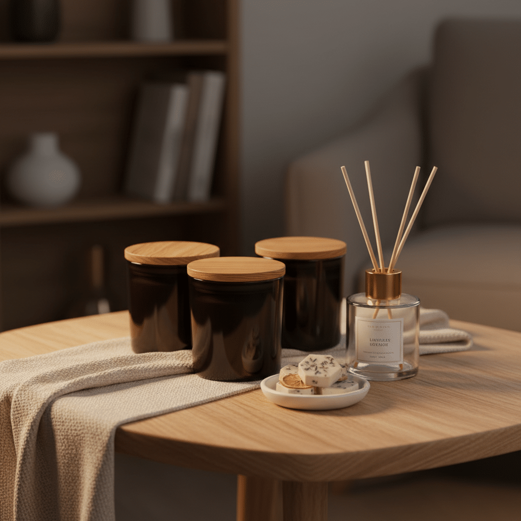 Elevate Your Brand: Premium Corporate Candle Gift Sets UK | Matty's Candles - Discover luxurious, vegan corporate candle gift sets in the UK. Crafted with coc