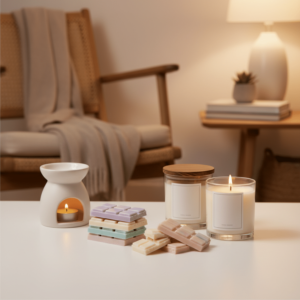 Wax Melt Snap Bar Bulk Buy UK | Premium Coconut & Rapeseed Wax Melts - Explore our premium wax melt snap bar bulk buy options in the UK. Crafted with c