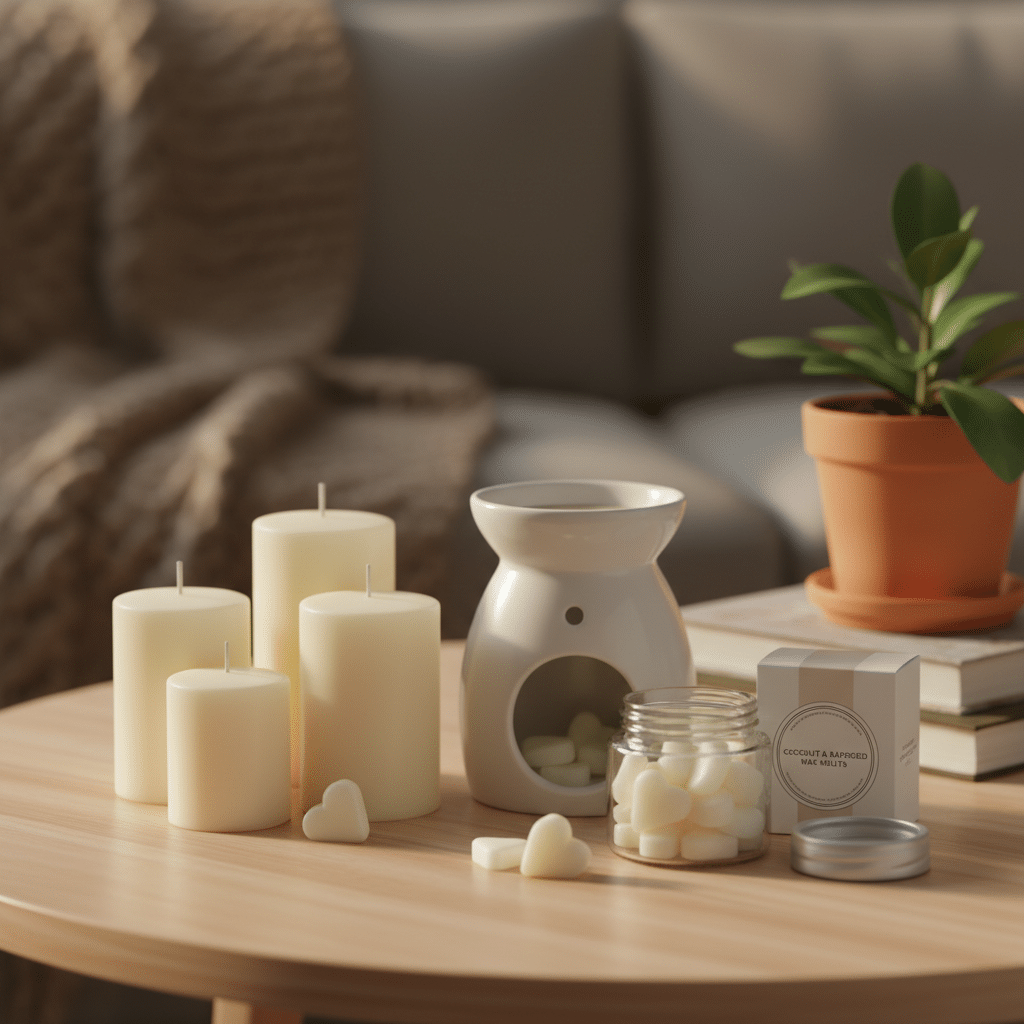 Discover Your Perfect Wax Melt Starter Kit: Elevate Your Home with Soy-Free Fragrance - Explore Matty's Candles' premium wax melt starter kits. Crafted with coconut & r