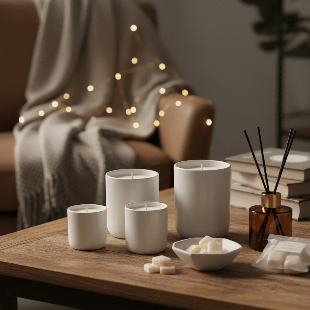 The Ultimate Guide to Premium Waxes for Container Candles in the UK - Discover the finest premium waxes for container candles in the UK. Explore cocon