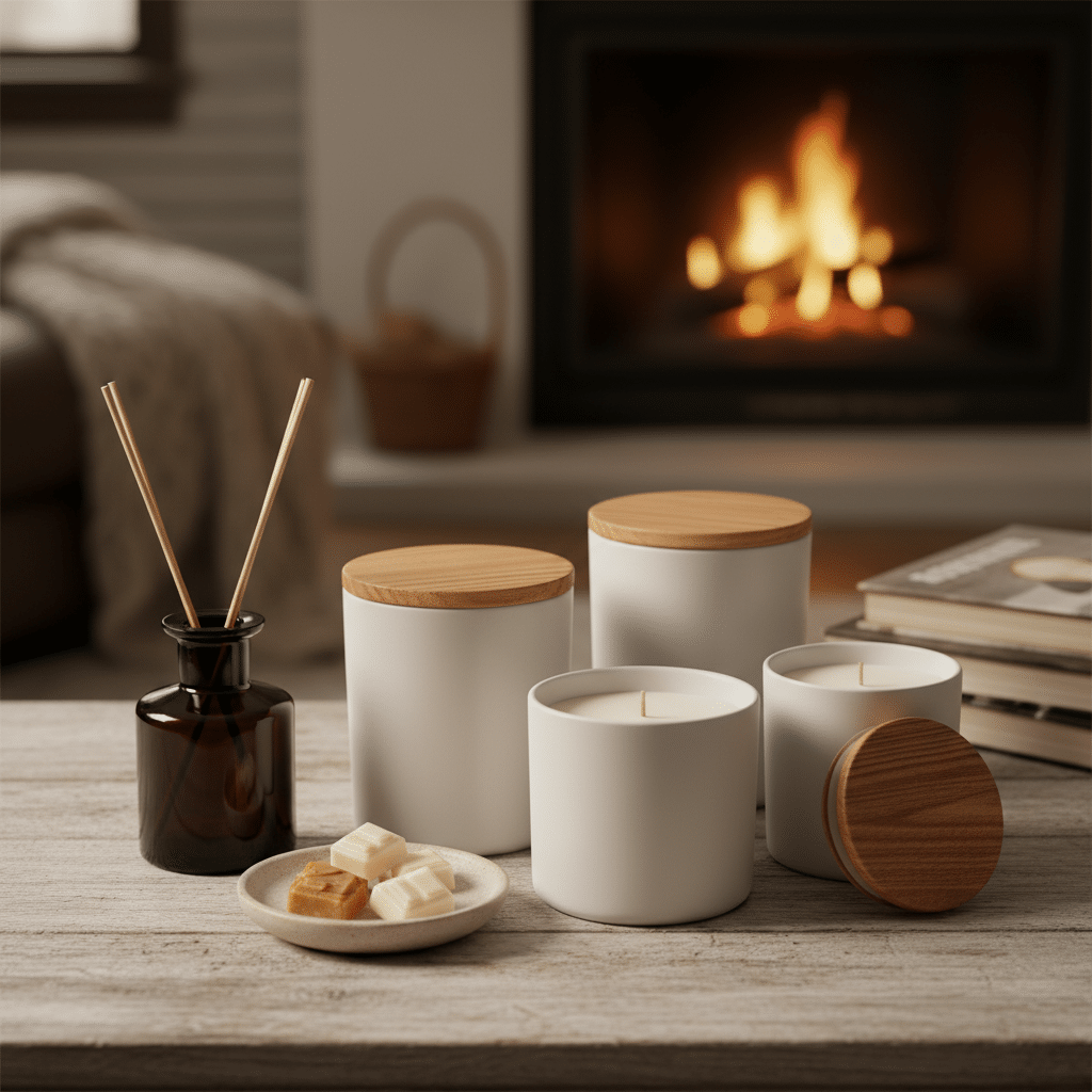 Private Label Candle Buying Guide: Launch Your UK Brand - Your complete private label candle buying guide. Learn how to choose wax, scents