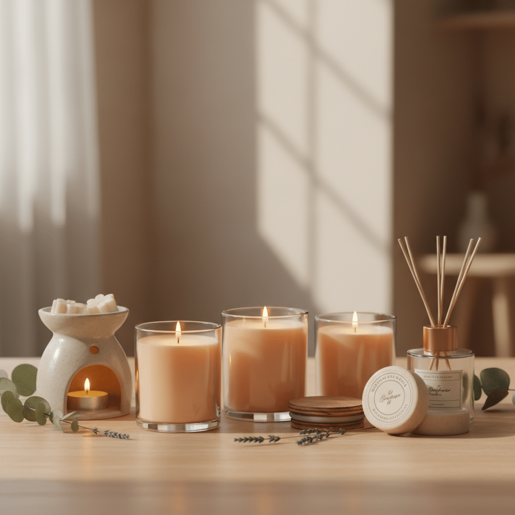 Ignite Your Brand: Crafting Excellence with Private Label Natural Wax Candles in the UK - Create your bespoke candle line with Matty's Candles. We offer premium private l