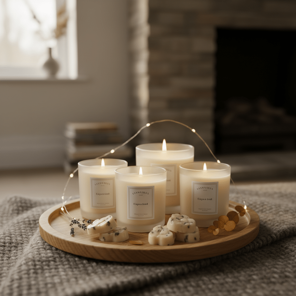 Rapeseed Wax Melts UK: The Definitive Guide to Premium Home Fragrance - Discover why rapeseed wax melts UK homes are embracing. Learn about their sustai
