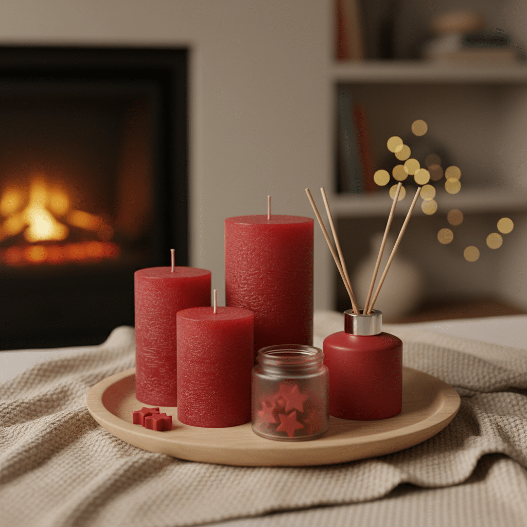 Embrace the Radiance: Exploring Red Candles UK with Matty's Candles - Discover the vibrant world of red candles in the UK at Matty's Candles. Explore