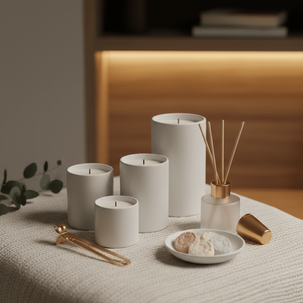 Thoughtful Scented Candle Gifts for New Mums UK | Matty's Candles - Discover thoughtful scented candle gifts for new mums. Our vegan, soy-free cocon