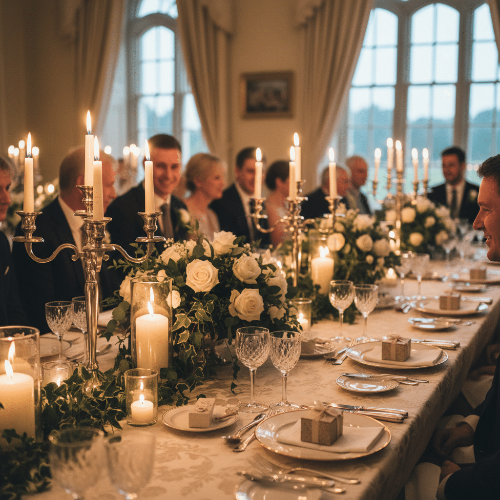 Enchanting Atmospheres: 7 Creative Ways to Incorporate Scented Candles into Your UK Wedding - scented candles wedding — Discover 7 enchanting ways to use scented candles at y