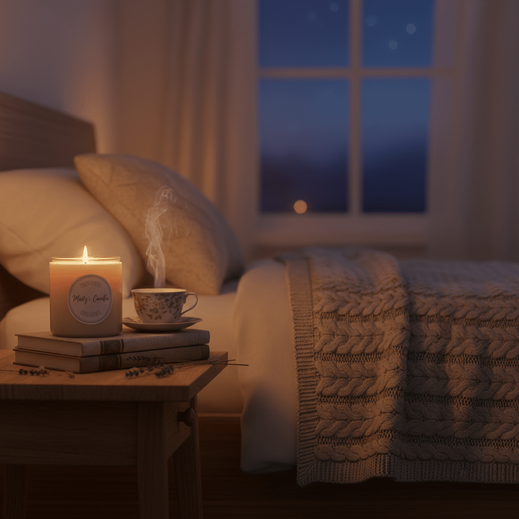 Unwind and Recharge: The Ultimate Guide to Scents for Relaxation and a Peaceful Night's Sleep - Unwind and sleep better with Matty's Candles. Discover the best scents for relax