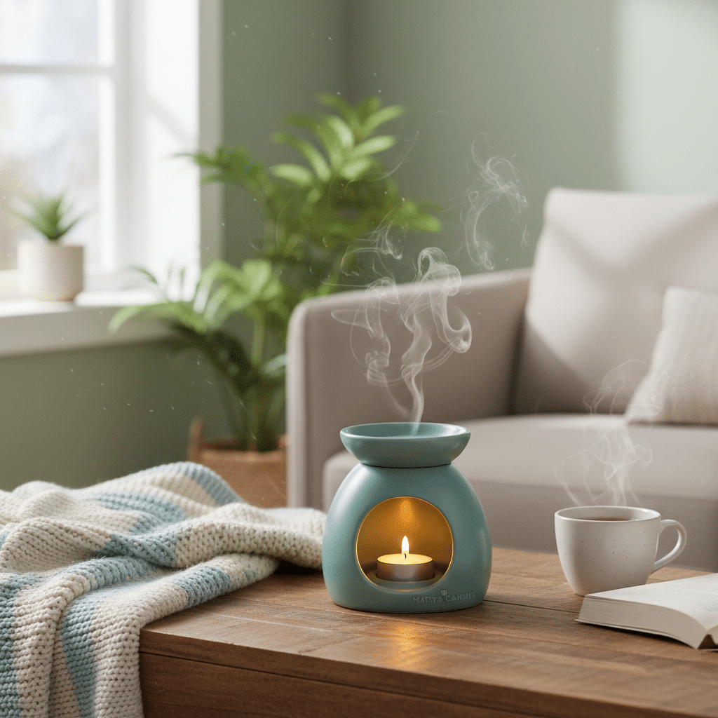Unwind and Rejuvenate: The Power of Scent in Calming Your Mind with Matty's Candles - Discover how aromatherapy and calming scents like lavender, bergamot, and sandal