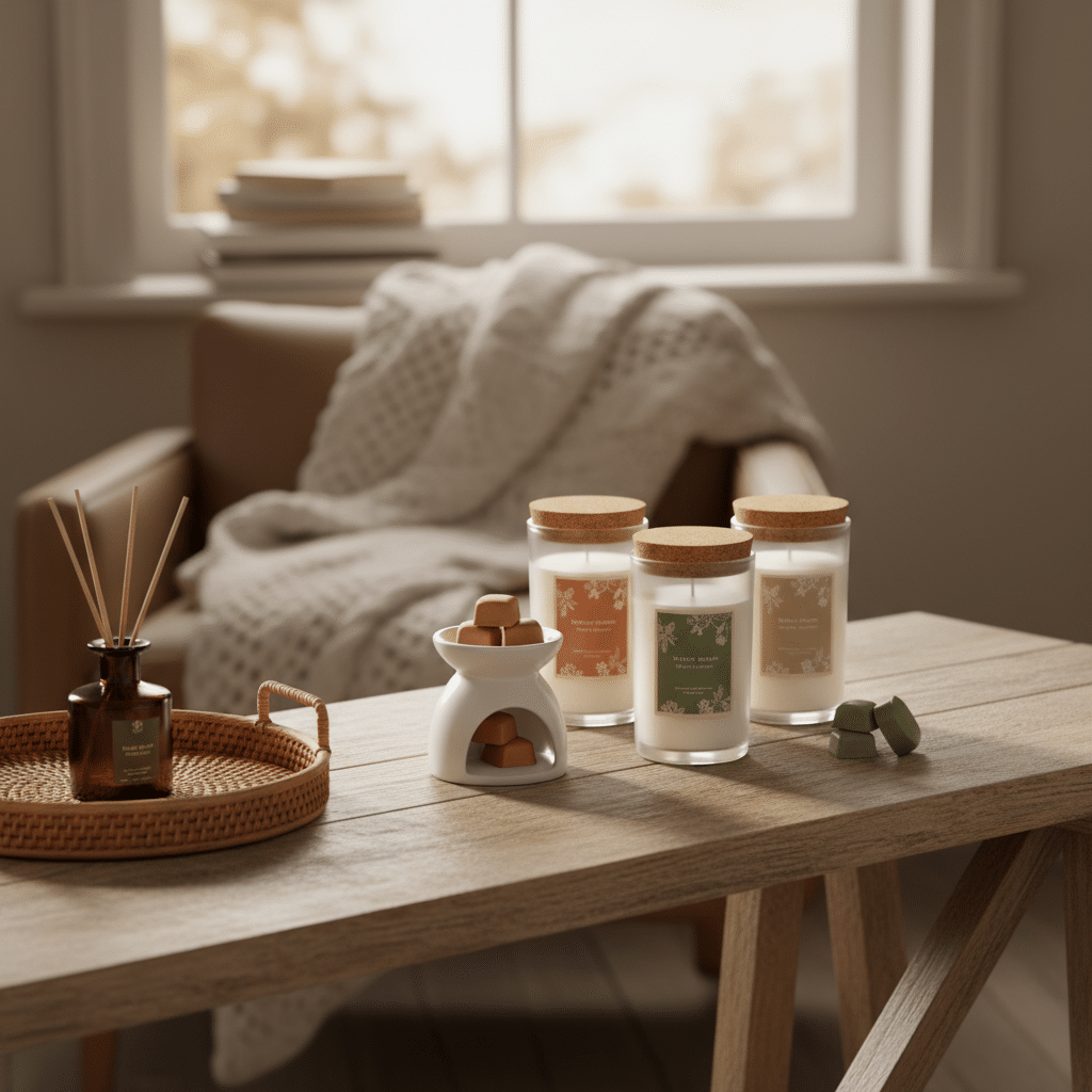 Embracing the Essence of Time: Exploring Seasonal Candle Collections - Discover how seasonal candle collections can transform your home's atmosphere. E