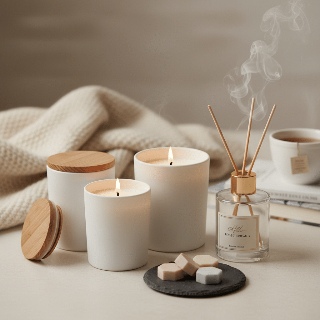 Starting a Candle Making Business UK: The Ultimate Guide for 2024 - Dreaming of starting a candle making business in the UK? This guide covers every