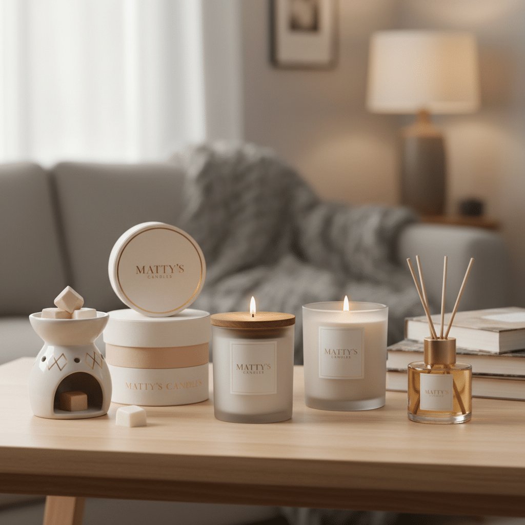 Strongest Wax Melts Long Lasting UK: Your Guide to Enduring Fragrance - Discover the strongest wax melts long lasting UK homes adore. Matty's Candles un