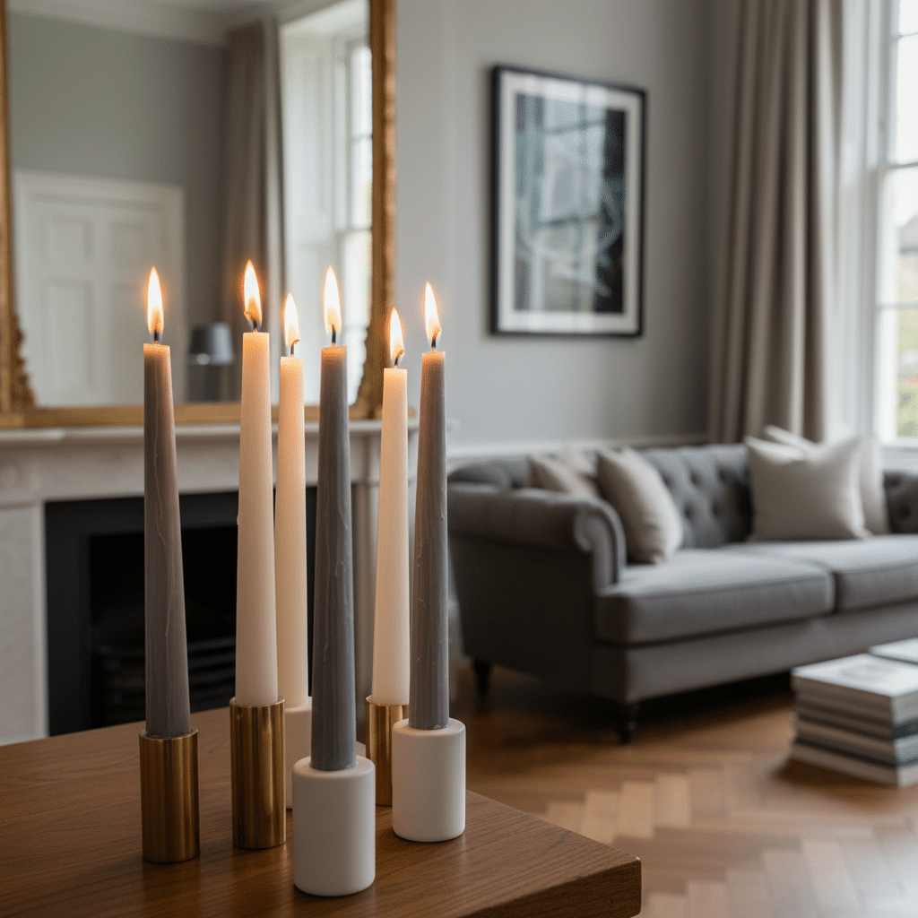 Discover the Allure of Taper Candles: Inspired by Celebrity Style and UK Home Aesthetics - taper candles UK — Discover the timeless elegance of taper candles for your UK h
