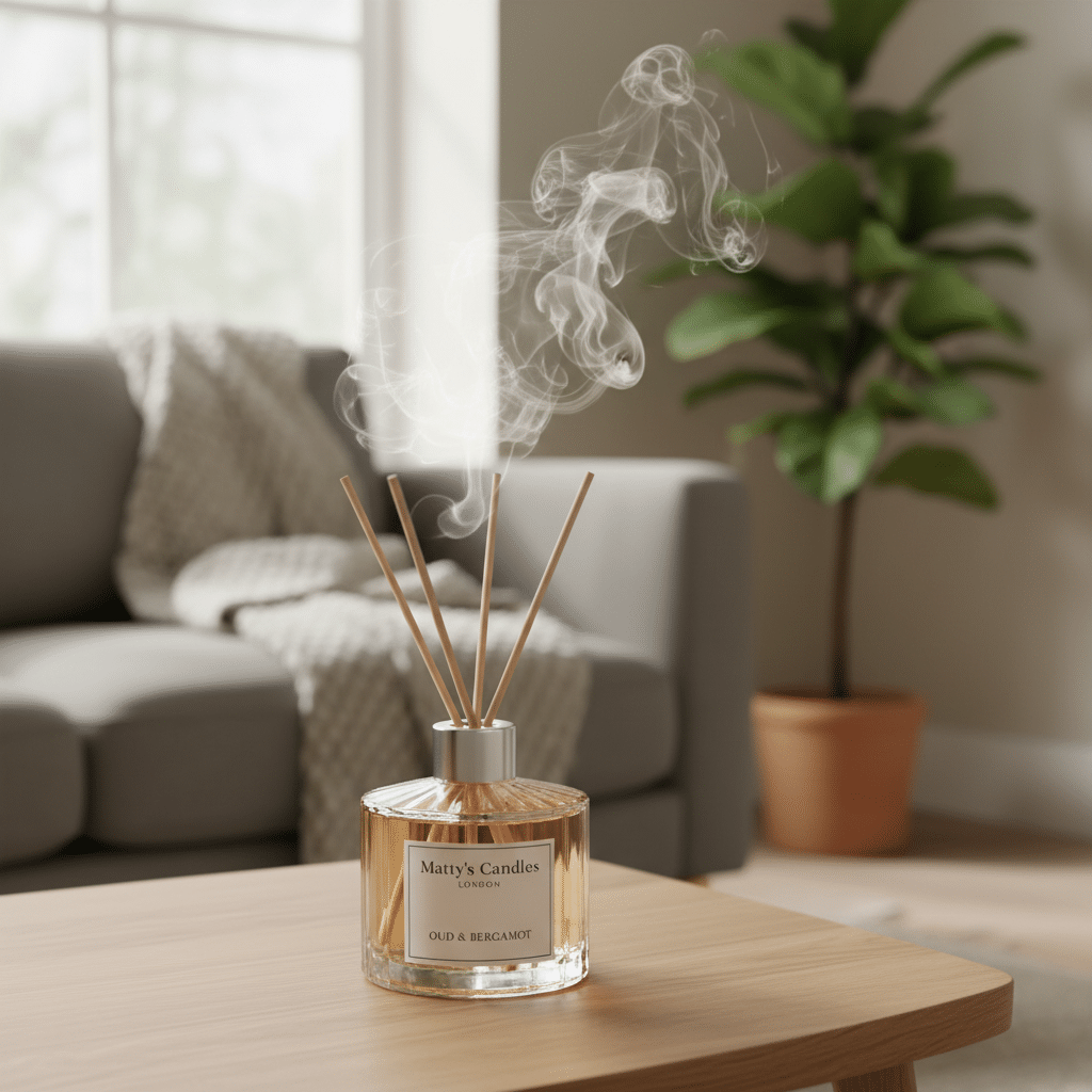 Unveiling the Art of Reed Diffusers: Your Guide to Lasting Home Fragrance - Discover the art of continuous home fragrance with Matty's Candles reed diffuser
