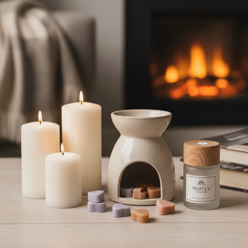 Ultimate Wax Melt Safety Tips UK | Matty's Candles Guide - Master wax melt safety in your UK home with Matty's Candles. Discover essential