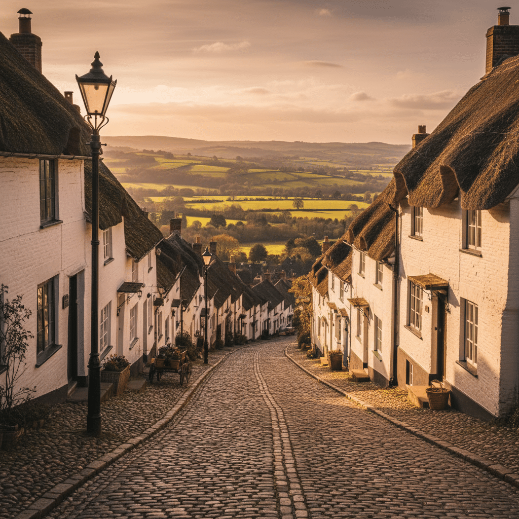 Discover the Charms of Shaftesbury: Your Essential Guide to a Memorable Dorset Visit - Plan your perfect visit to Shaftesbury, Dorset! Discover Gold Hill, independent