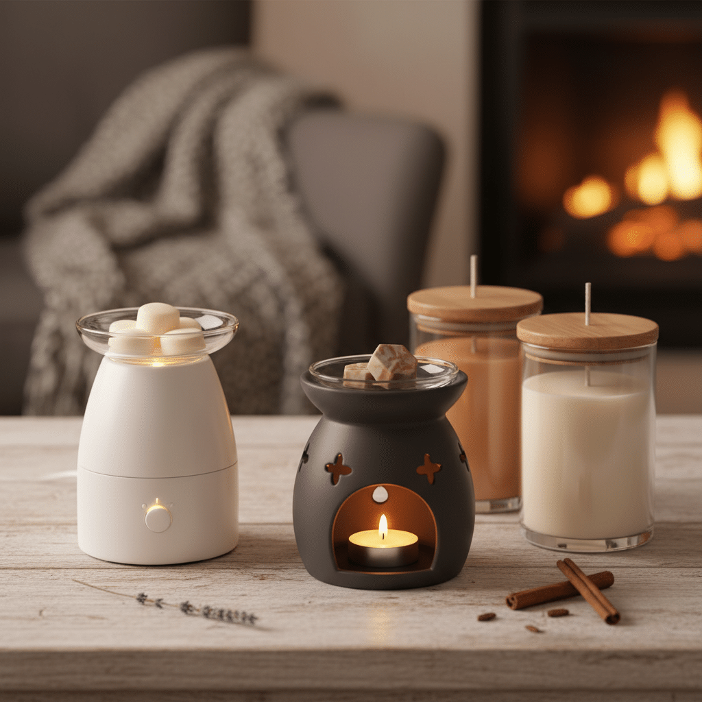 Wax Melt Diffuser vs. Burner: The Ultimate UK Home Fragrance Guide | Matty's Candles - Choosing between a wax melt diffuser vs burner for your UK home? Explore our com