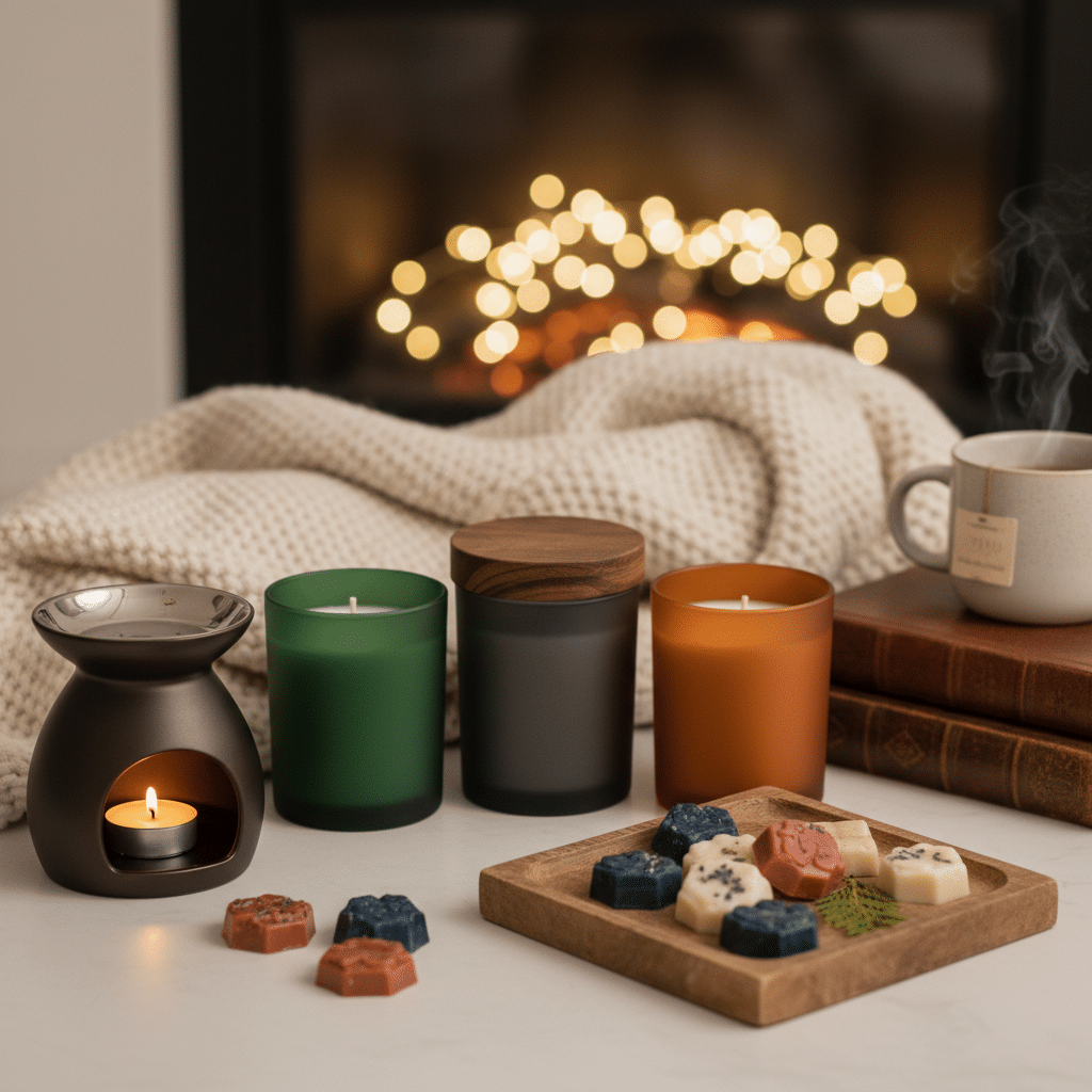 Discover the Finest Wax Melt Gift Sets for Men in the UK | Matty's Candles - Searching for premium wax melt gift sets for men in the UK? Explore our guide to