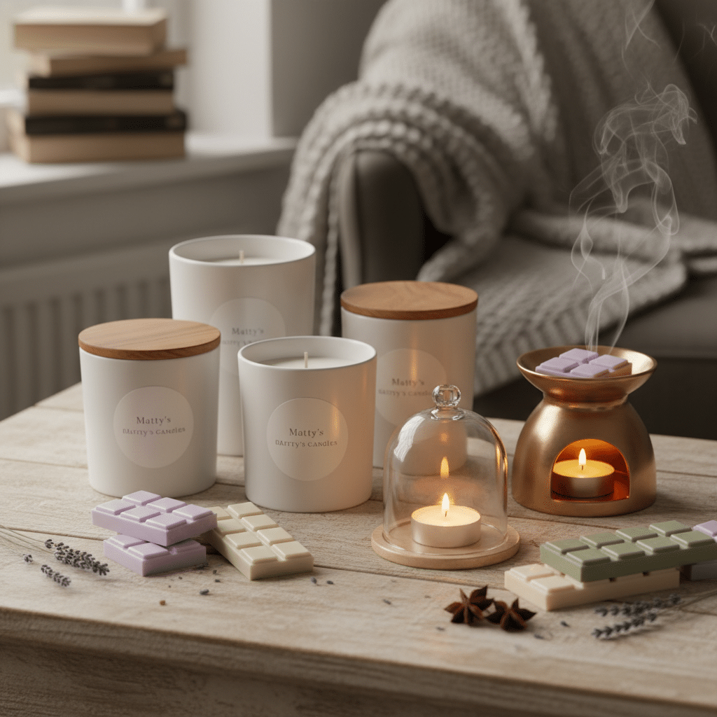 Unveiling the World of Wax Melt Snap Bar Scents: Your Ultimate UK Guide - Uncover the finest wax melt snap bar scents in the UK. Matty's Candles offers ve