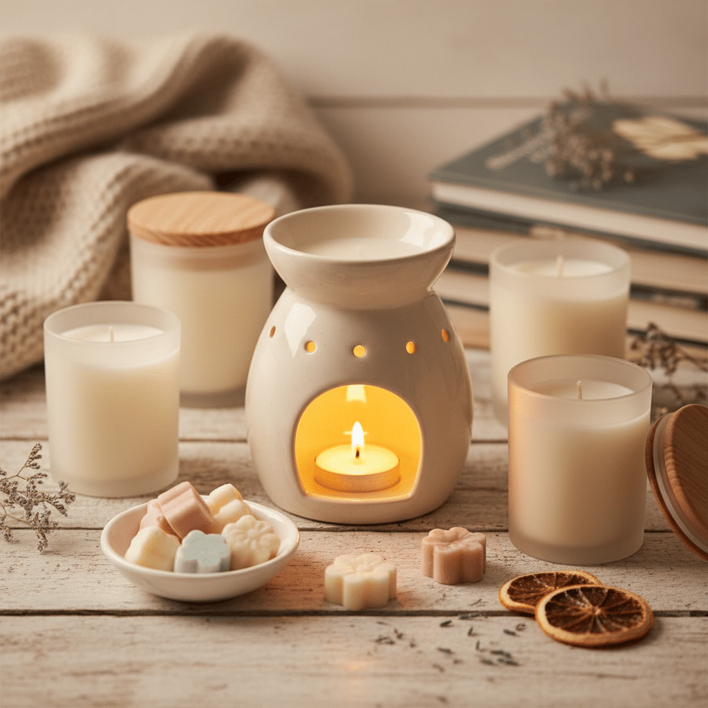 The Ultimate Guide to Premium Wax Melt Warmer Gift Sets UK - Discover the finest wax melt warmer gift sets in the UK. Explore our guide to se