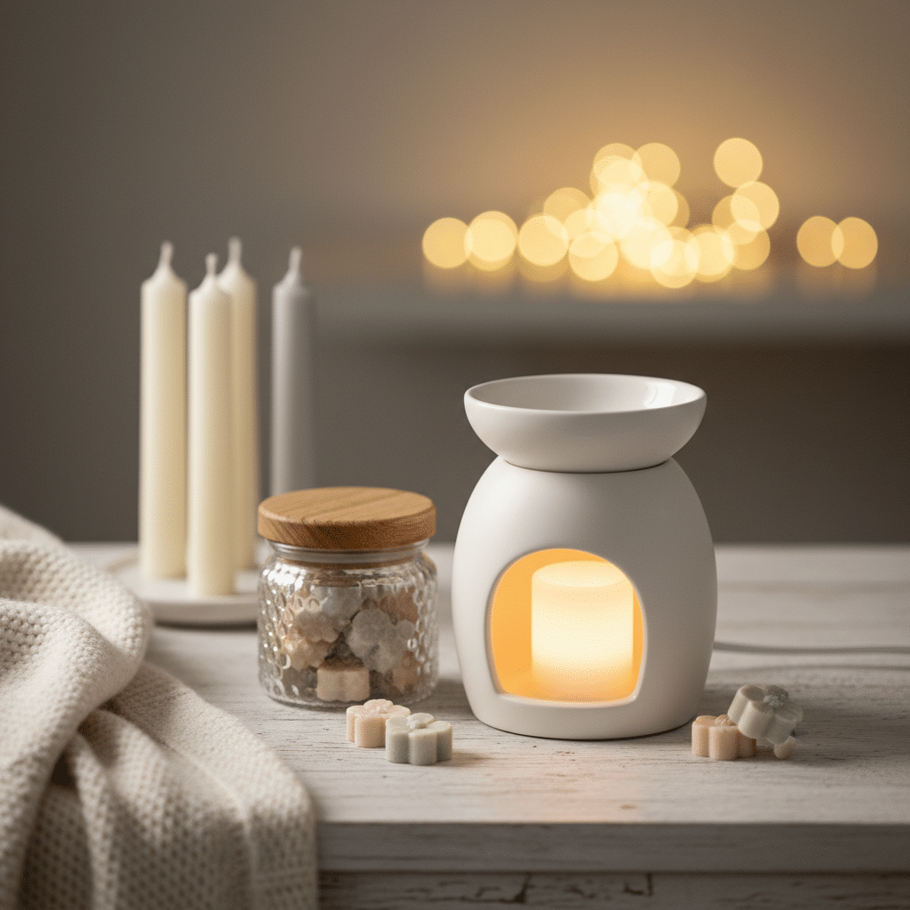 The Ultimate Wax Melt Warmer Starter Set UK Guide | Matty's Candles - New to home fragrance? Discover the perfect wax melt warmer starter set in the U