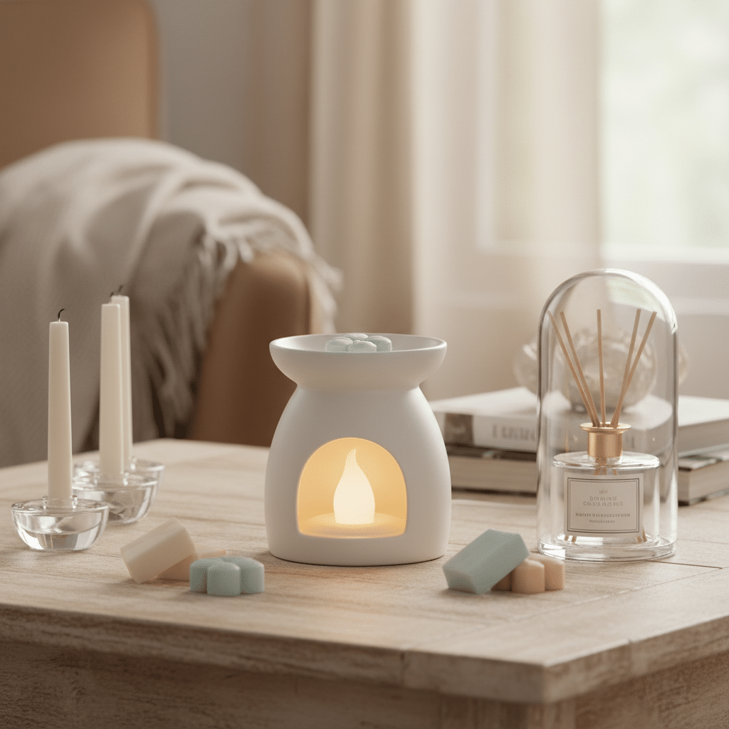 Discover the Best Wax Melt Warmer Types in the UK: Your Guide to Home Fragrance - Explore the different wax melt warmer types in the UK – electric, tealight, and