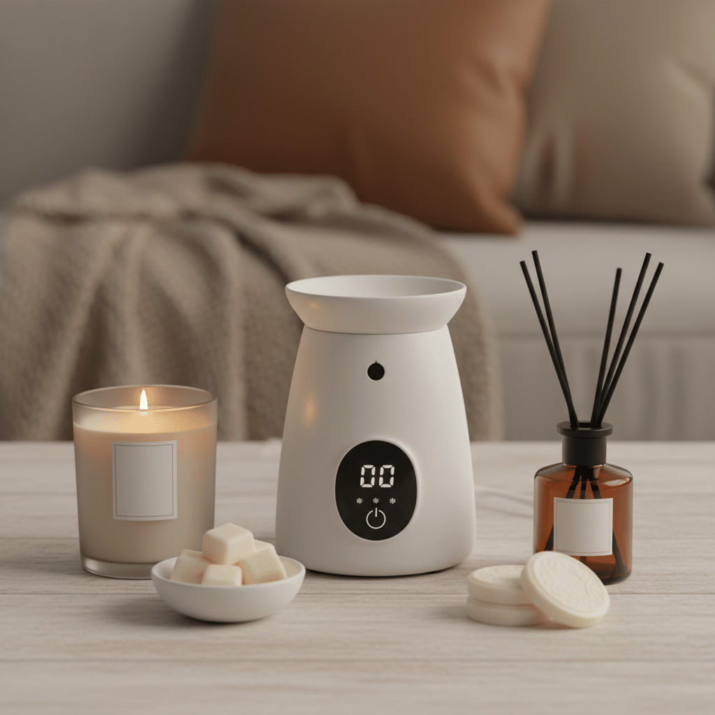 Wax Melt Warmer with Timer: The Definitive UK Buyer's Guide | Matty's Candles - Discover the ultimate wax melt warmer with timer for safety, convenience, and pe