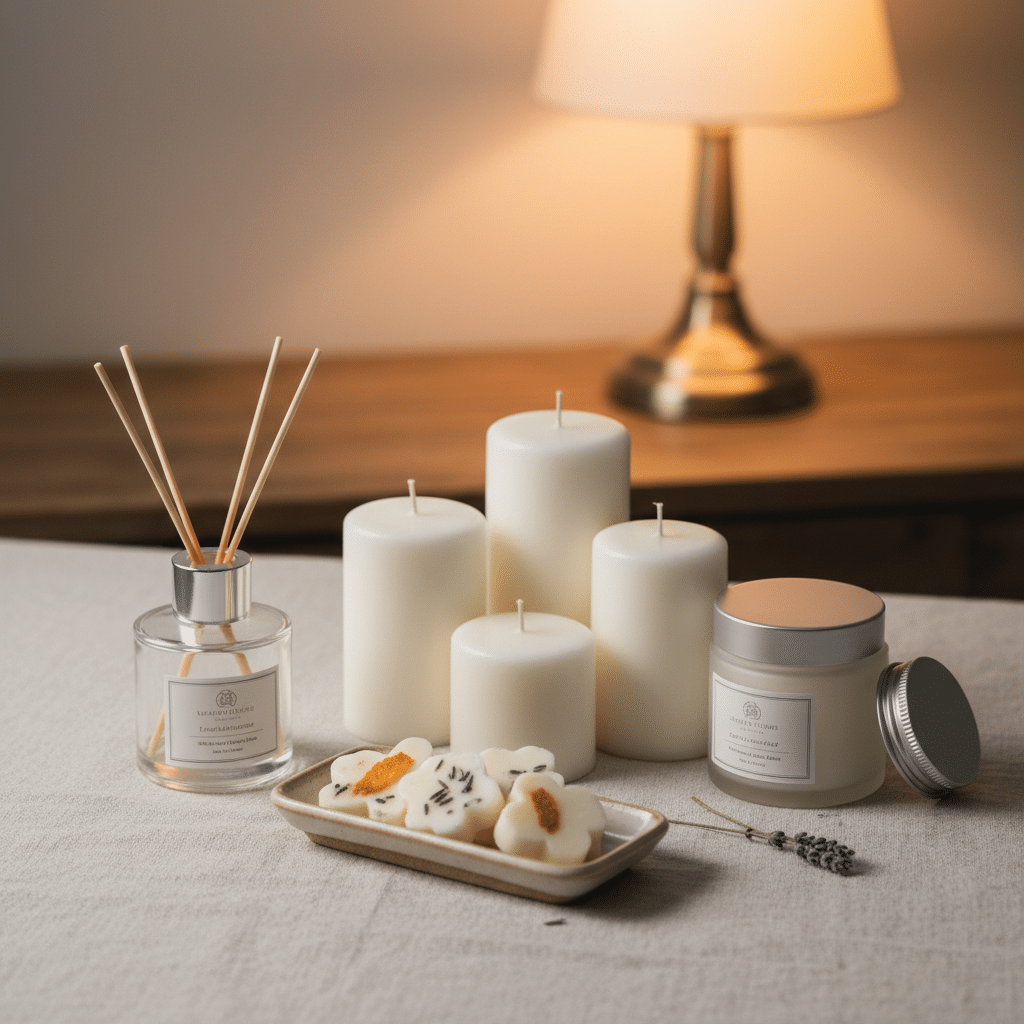 Premium Wax Melt White Label Services UK | Matty's Candles - Launch your brand with Matty's Candles' premium wax melt white label services in