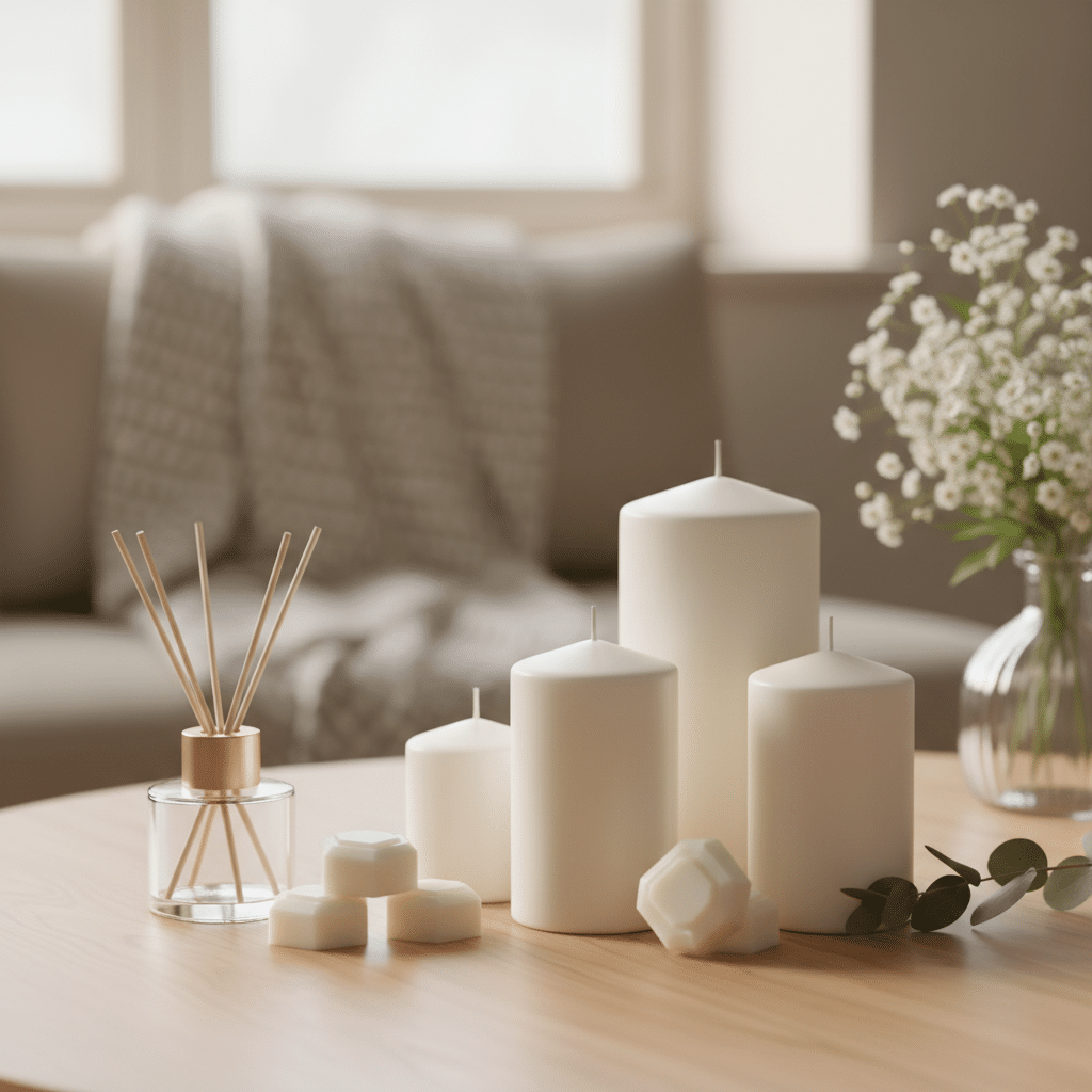 Elegant Wedding Centerpieces with Candles: Your Matty's Candles Guide - Transform your wedding reception with elegant candle centerpieces. Discover stun