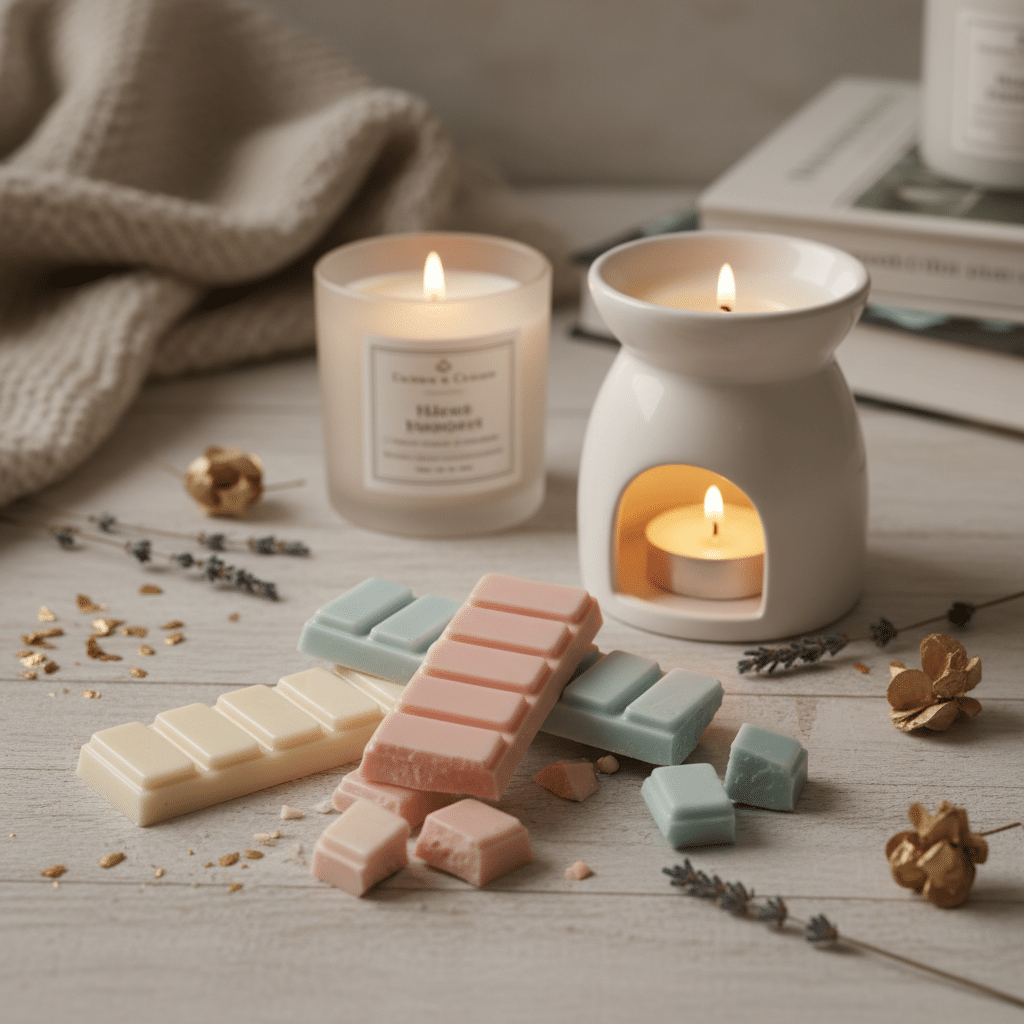 Unveiling Wax Melt Snap Bars: Your UK Beginner's Guide to Home Fragrance - Explore the world of wax melt snap bars in the UK! This beginner's guide covers