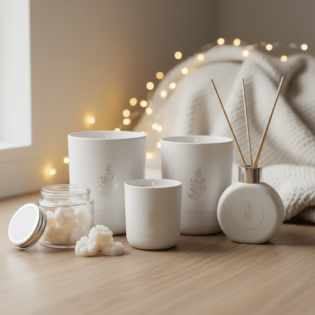 White Label Candle Gift Sets for Estate Agents UK - White label candle gift sets for estate agents uk — Elevate your brand with prem