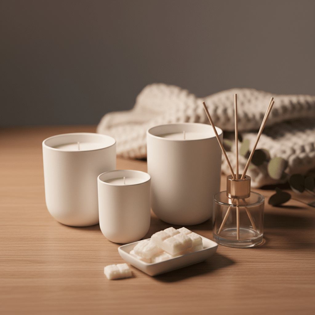 White Label Candle Production UK: Your Complete Guide to Launching Your Brand - Uncover the world of white label candle production in the UK. Learn how to launc